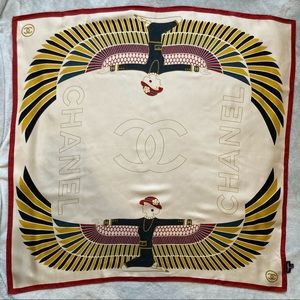 Silk Egypt Chanel Scarf
